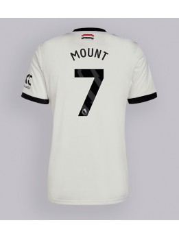 Manchester United Mason Mount #7 Ausweichtrikot 2024-25 Kurzarm